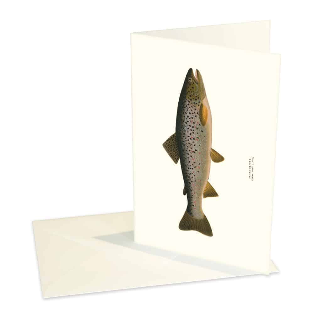 Greeting Card Trout