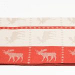 Kitchen Towel Moose Red