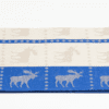 Kitchen Towel Moose Blue