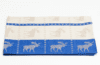 Kitchen Towel Moose Blue