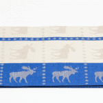 Kitchen Towel Moose Blue