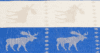Kökshandduk Älg Blå - Bild 3