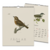 Wall Calendar Birds 2025