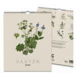 Wall Calendar Plants 2025