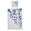 Organic Bedlinen Set Blue Ivy 140X200 CM