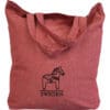 ECO Dalahorse tote bag in red