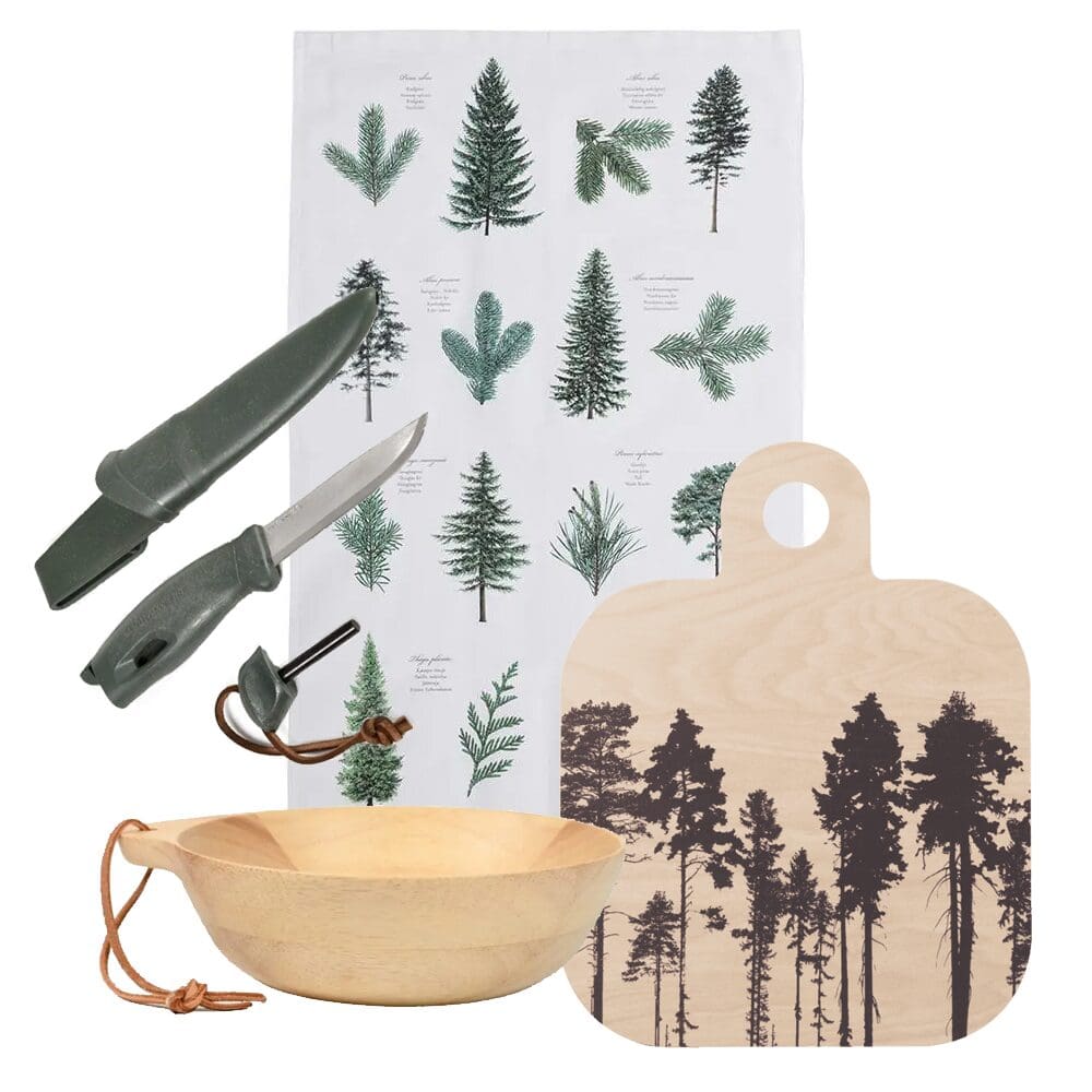 Gift Set Wooden Forest