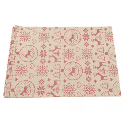 Christmas Embroideries Kitchen Towel