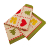 Christmas Symbols Kitchen Towel