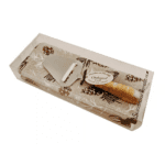 Pine Cone Kitchen Towel With Cheese Slicer Giftset