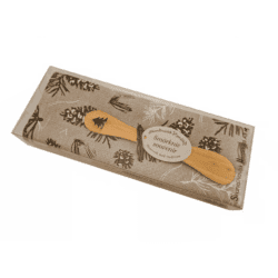 Pine Cone Kitchen Towel With Butterknife Giftset