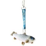 Salmon Keychain 8 cm