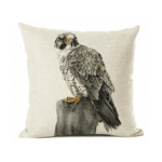 Peregrine Falcone Cushion Cover