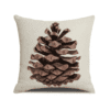 Pine Cone Cushion Cover