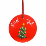 Christmas Tree Pendant - Christmas Tree