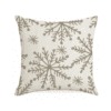 Snowflake Cushion Cover