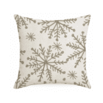 Snowflake Cushion Cover