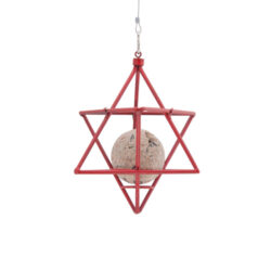 Suet Ball Feeder For Small Birds Red