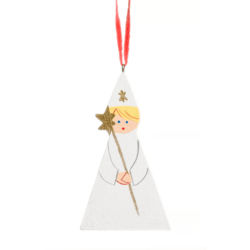 Star Boy Christmas Tree Pendant