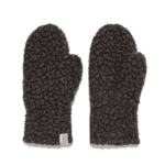 U Vargön Wool Mitten Chocolate