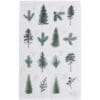 Organic Tea Towel Pine Trees