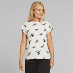 T-shirt Visby Hummingbirds Off-White