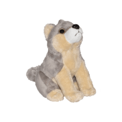 Wild wolfs calls soft toy