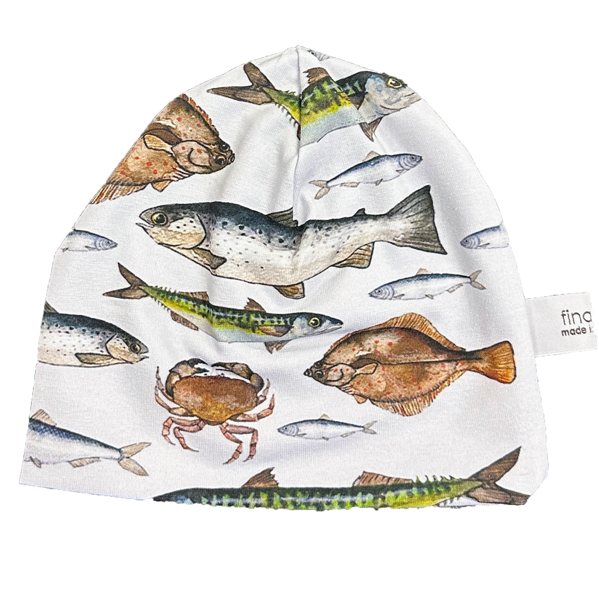 Salta Fiskar Baby Mössa OEKO-TEX - Bild 2
