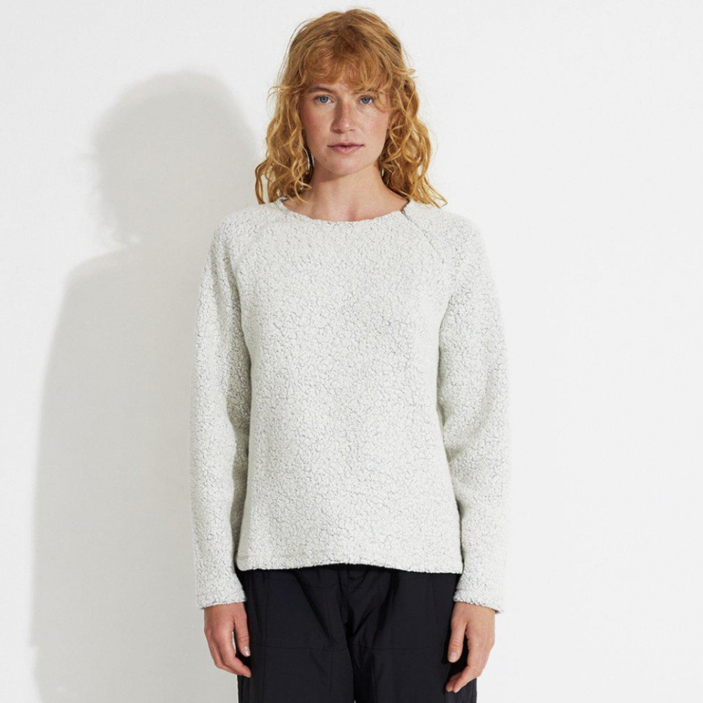 W Fårö Wool Jersey off-white