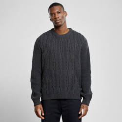 Sweater Ludvika Dark Grey Melange