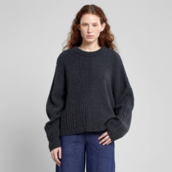 Sweater Limboda Dark Grey Melange