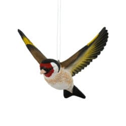 DecoBird Flying Goldfinch