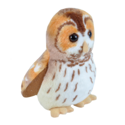 Tawny Owl Soft Toy with sound