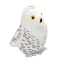 Snowy Owl Soft toy with sound