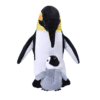 Mom Baby Emperor Penguin Soft Toy