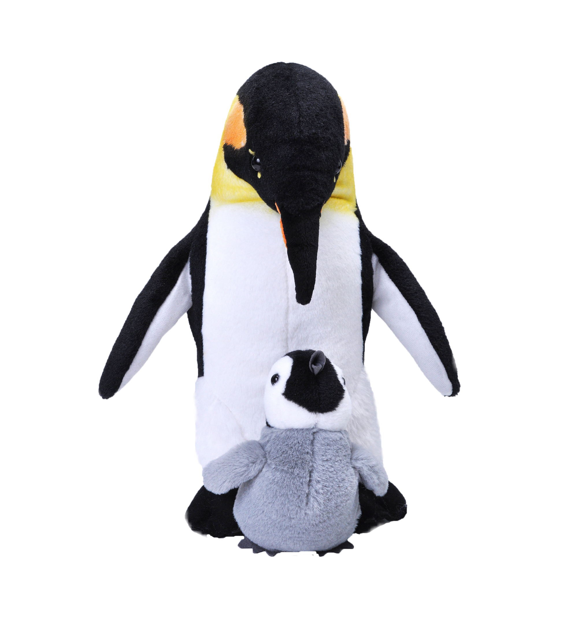 Mom Baby Emperor Penguin Soft Toy