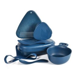 Outdoor MealKit BIO 8pcs Hazyblue