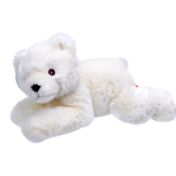 Stuffed Mini Polar Bear EcoKins