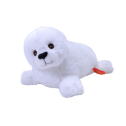 Stuffed Mini Harp Seal Pup EcoKins