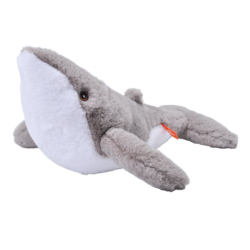 Stuffed Humpback Whale EcoKins