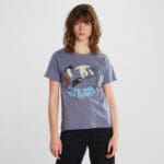 T-shirt Mysen Pole Dancers Stone Blue