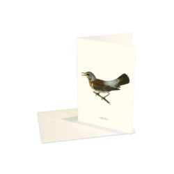 Greeting Card Fieldfare