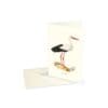 Greeting Card White Stork