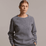 W Fårö Wool Jersey Granite Grey