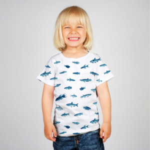 T-shirt Lillehammer Small Fish