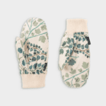 Gloves Ritsem Botanical Quilt Oat White