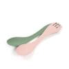 Spork Medium BIO 2-pack Sandygreen/Dustypink