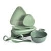 Outdoor MealKit BIO 8pcs Sandygreen