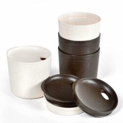 MyCup´n Lid short 4-pack Cocoa/Cream