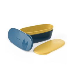 SnapBox Oval 2-pack Hazyblue/Mustyyellow